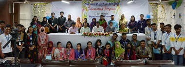 ডিআইইউ ফার্মেসি ৩০তম ব্যাচের ওরিয়েন্টেশন অনুষ্ঠিত