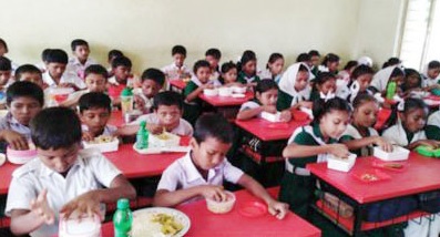 প্রাথমিক শিক্ষার মানোন্নয়নে ‘মিড ডে মিল’ চালু করা জরুরি
