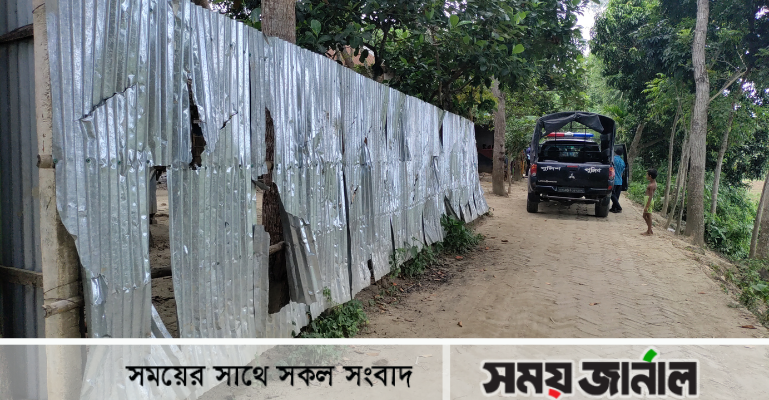 ফরিদপুরের নগরকান্দায় আধিপত্য বিস্তারকে কেন্দ্র করে সংঘর্ষ, আহত ৪