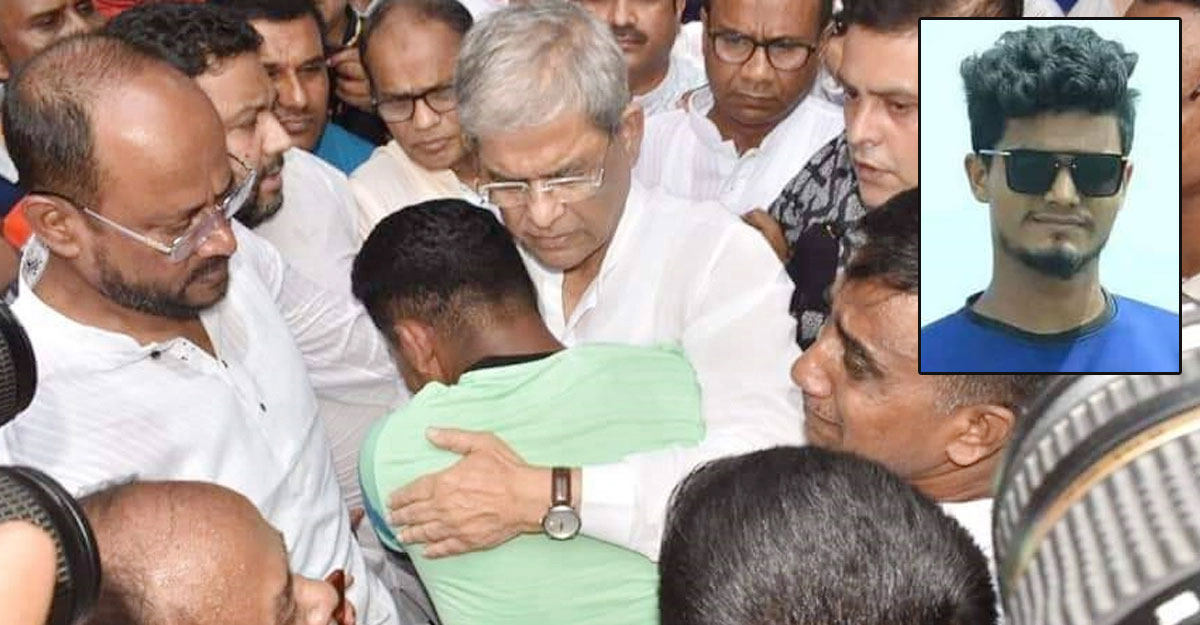 শাওনের জানাজায় নেতাকর্মীদের অংশ নিতে দেয়নি পুলিশ : ফখরুল