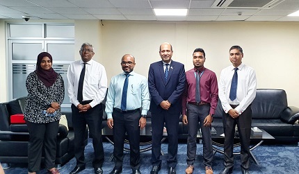 বাংলাদেশ হাইকমিশনার মালদ্বীপের অর্থমন্ত্রীর সাথে সৌজন্যে সাক্ষাৎ