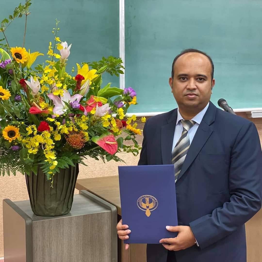 গবেষণা ফেলোশিপের জন্য মনোনীত হলেন কুবি শিক্ষক মাজেদ