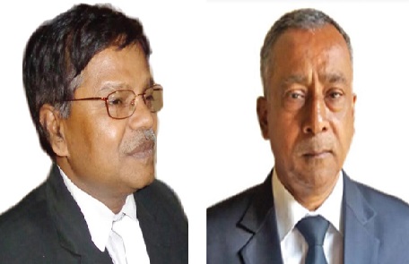 দিনাজপুর জেলা আইনজীবী সমিতির সভাপতি একরামুল আমিন ও তৌহিদুল সাধারণ সম্পাদক পুনঃনির্বাচিত