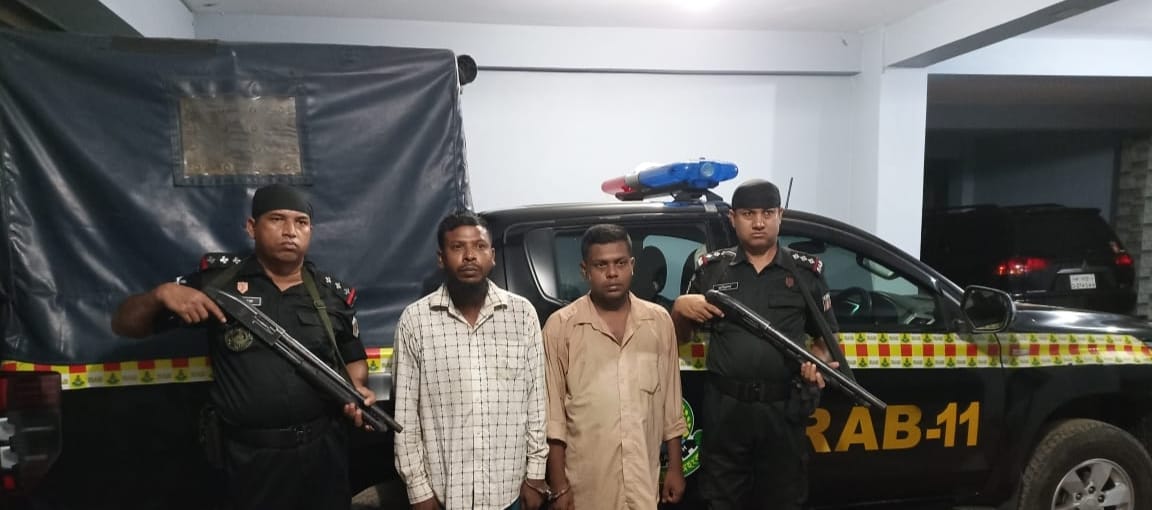 প্রতিবন্ধী যুবককে অপহরণ করে টাকা আদায়ের চেষ্টা, গ্রেফতার ২