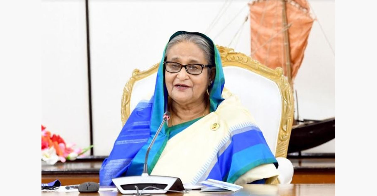 দেশে উন্নয়নের অদম্য গতি অব্যাহত রাখতে চাই : প্রধানমন্ত্রী