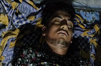 পতিত জমিতে পড়ে ছিল যুবকের মরদেহ