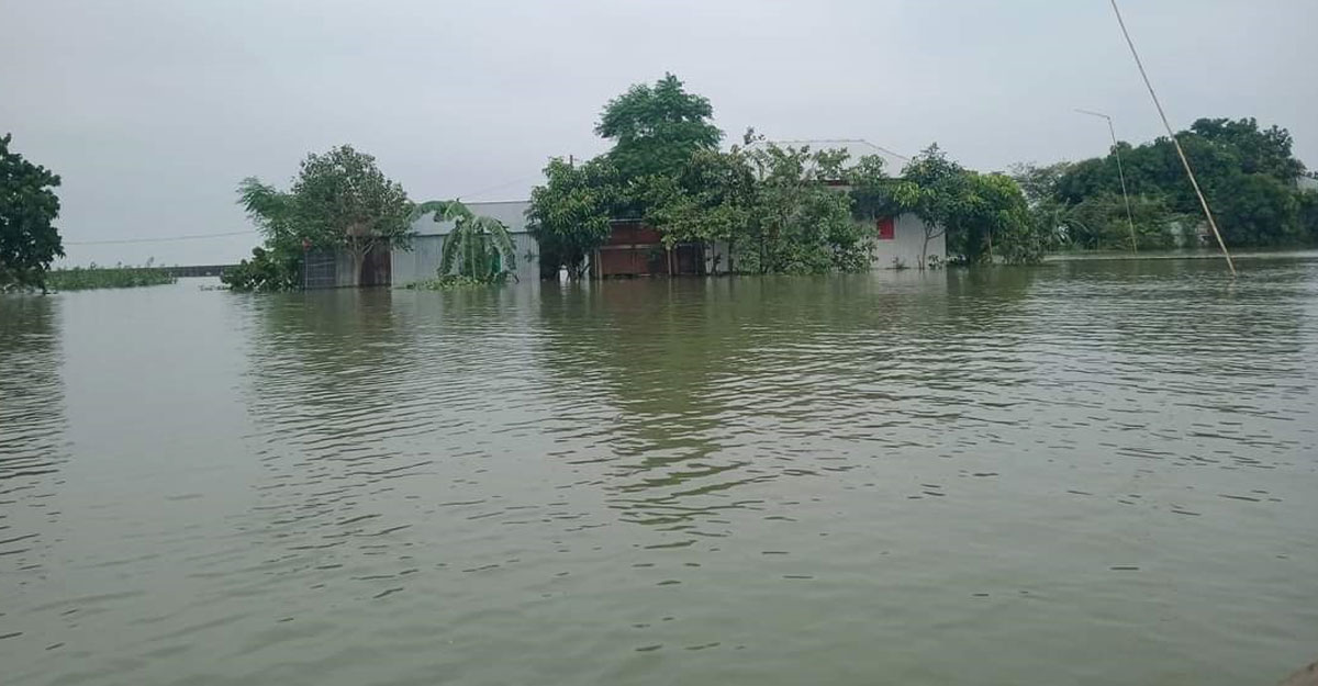 নদীর পানি বৃদ্ধি অব্যাহত থাকবে