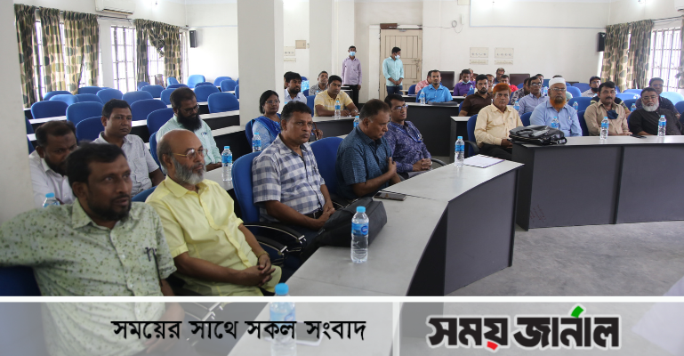 পাঁচদিন ই-নথি প্রশিক্ষণ পাচ্ছেন ইবির কর্মকর্তারা