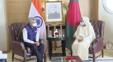 শেখ হাসিনার সাথে ভারতের পররাষ্ট্রমন্ত্রীর সাক্ষাৎ