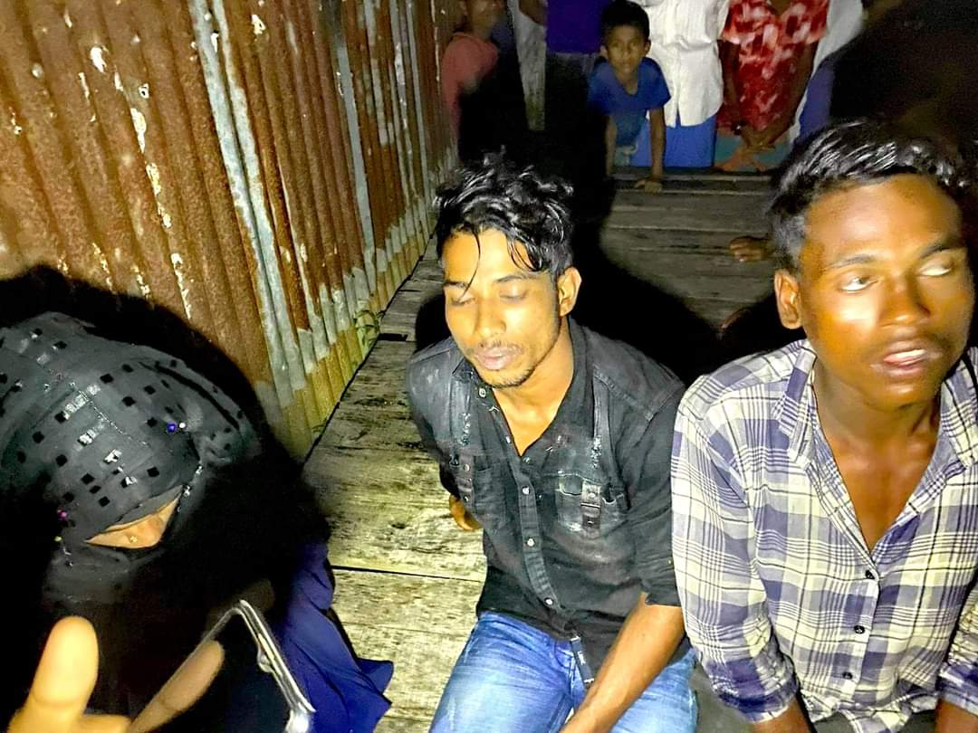 ভাসানচর থেকে পালানো ৩ রোহিঙ্গা আটক