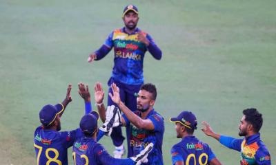 ভারতকে ‌হারিয়ে ফাইনালে এক পা শ্রীলঙ্কার