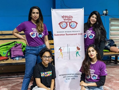 'ওয়ান্ডার উইমেন' নারীদের জন্য ভ্রমণবিষয়ক প্রতিষ্ঠান