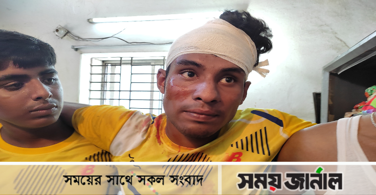 ফরিদপুরে ফুটবল খেলাকে কেন্দ্র করে হামলা , আহত ২০
