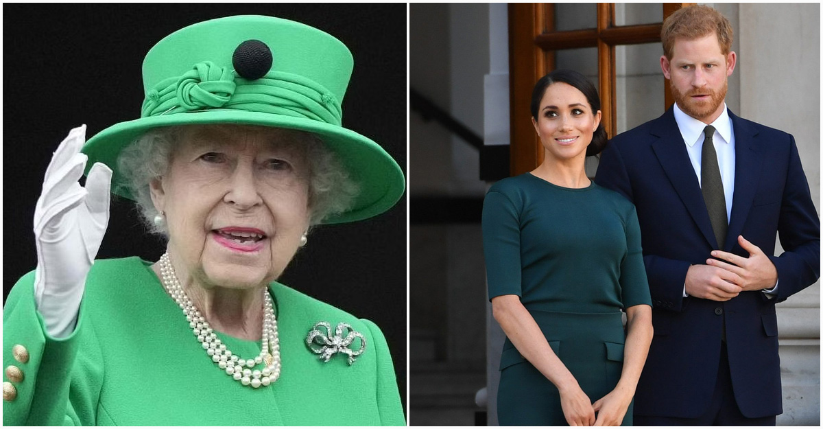 আশঙ্কাজনক রানি : জার্মানি থেকে ফিরছেন হ্যারি-মেগান