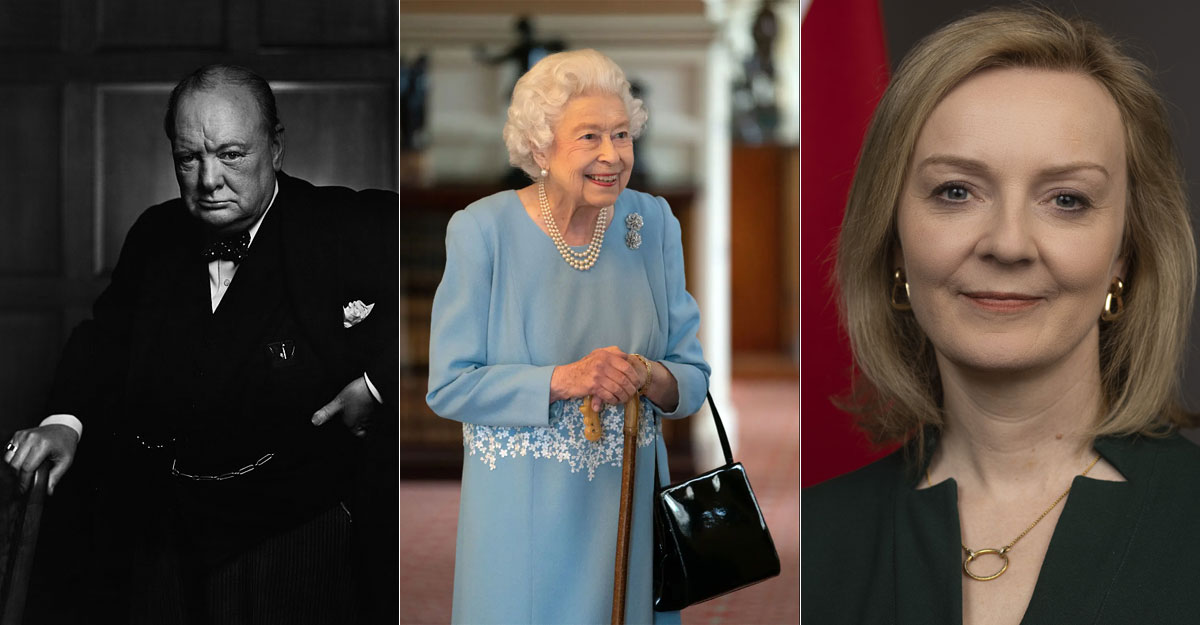 যুক্তরাজ্যে ১৫ প্রধানমন্ত্রী এসেছেন রানি দ্বিতীয় এলিজাবেথের সময়ে