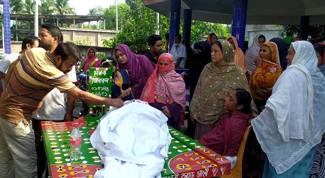 গাংনীতে স্বামীর বিরুদ্ধে স্ত্রীকে হত্যার অভিযোগ