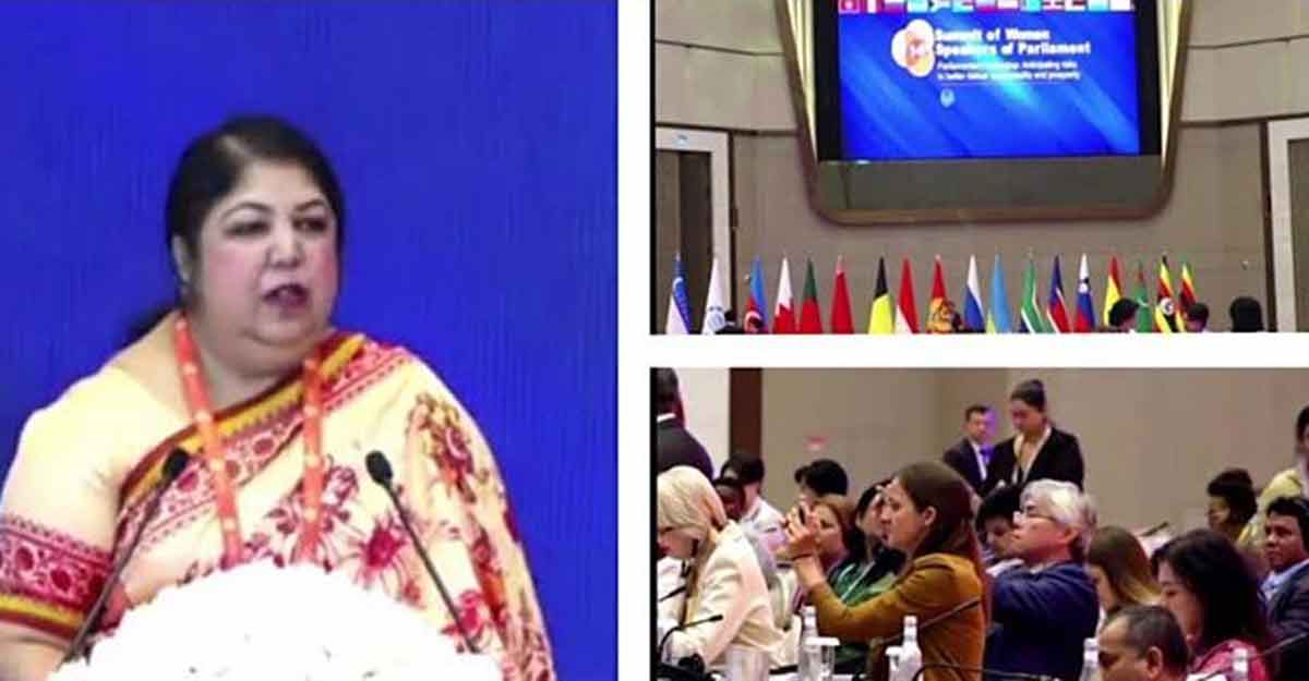 টেকসই ও সুষম উন্নয়নের পূর্বশর্ত লিঙ্গ সমতা:ড. শিরীন শারমিন চৌধুরী