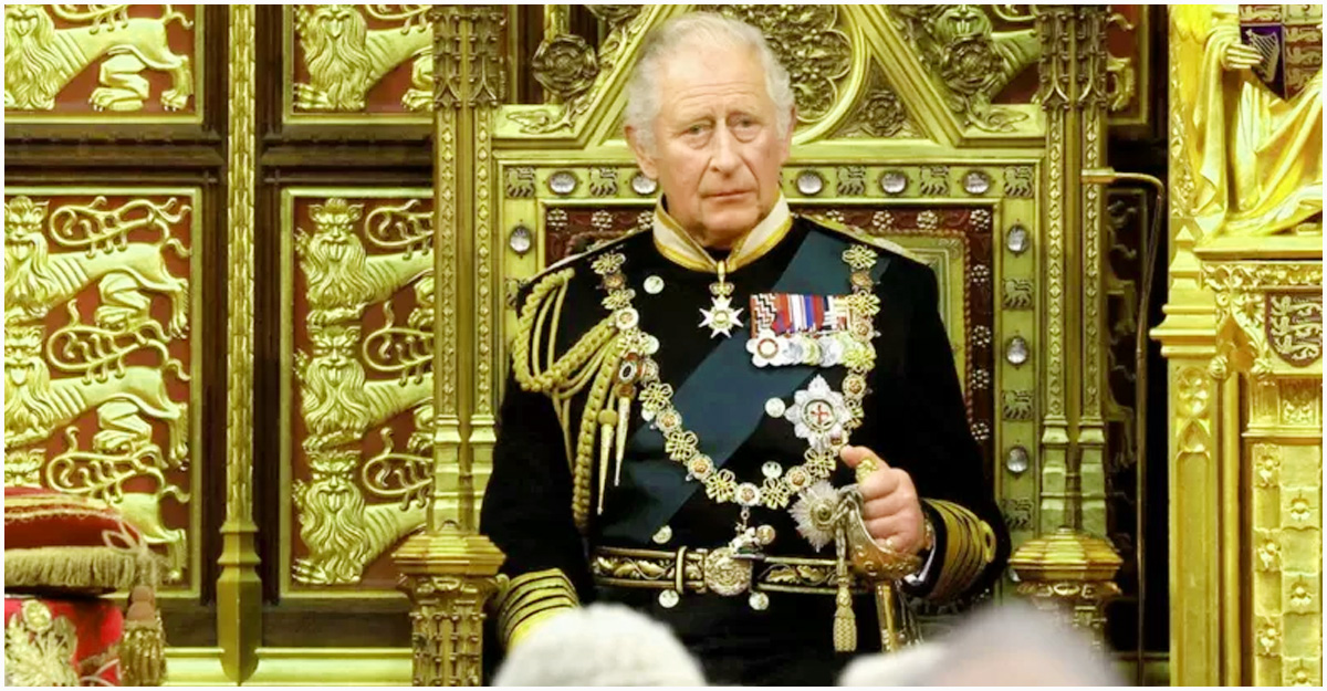 আনুষ্ঠানিকভাবে রাজা হলেন চার্লস, শুরু হলো নতুন যুগের