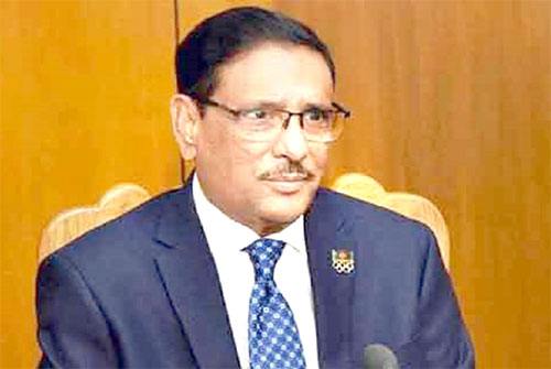 জনগণের ওপর আওয়ামী লীগের আস্থা শতভাগ: ওবায়দুল কাদের