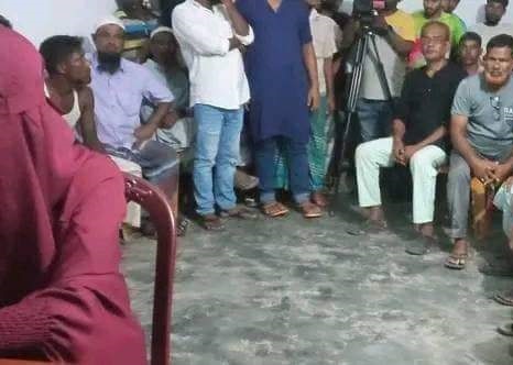 গোপন ভিডিও ধারন করে তরুনীকে ব্লাকমেইল, ১ বছরের জেল