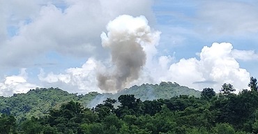 সীমান্তে গোলাগুলি, অনুপ্রবেশের অপেক্ষায় রোহিঙ্গারা