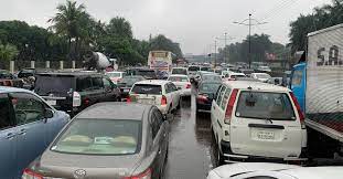 বৃষ্টি, তীব্র যানজট, নাকাল রাজধানীবাসী