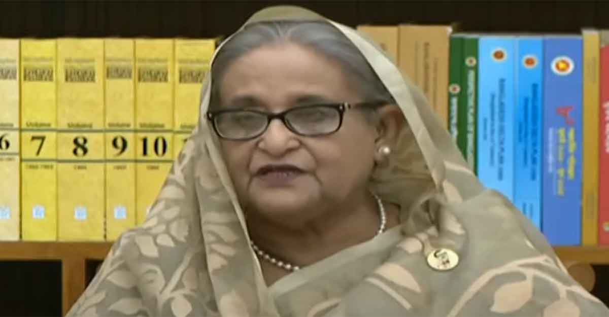 ভারত সফর দুই দেশের সম্পর্কে নতুন দিগন্তের সূচনা হয়েছে