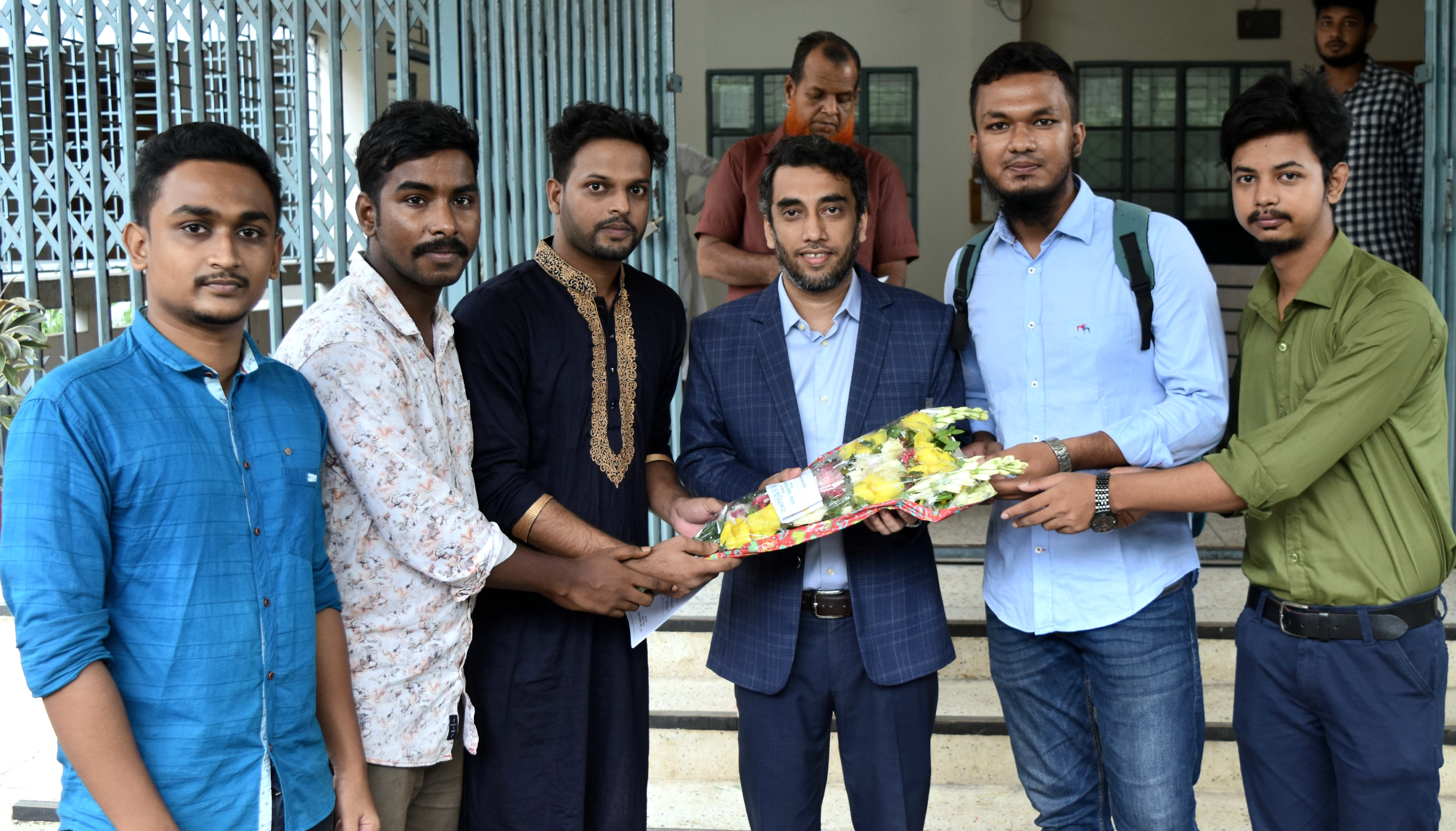 নিটারের নব নিযুক্ত অধ্যক্ষকে নিটার সাংবাদিক সমিতির শুভেচ্ছা