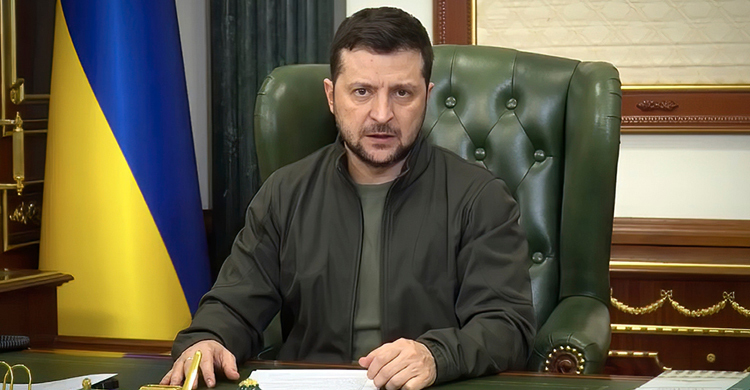 সড়ক দুর্ঘটনায় আহত ইউক্রেনের প্রেসিডেন্ট জেলেনস্কি