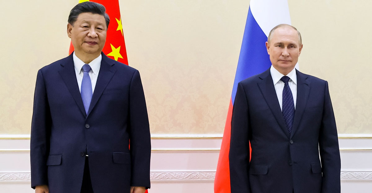 পুতিন ও শি-র বৈঠক, অপরদিকে জেলেন্সকির সঙ্গে ইউরোপীয় কমিশন প্রেসিডেন্টের সাক্ষাৎ