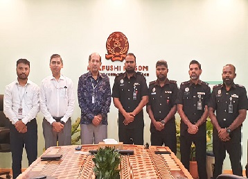 মালদ্বীপে মাফুসী আইল্যান্ডে জেলেবন্দীদের দেখতে বাংলাদেশী রাষ্ট্রদূত