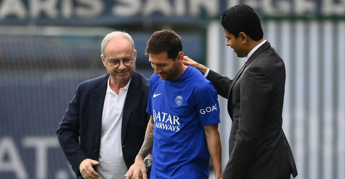 মেসিকে আরও ৩ বছর রেখে দিতে মরিয়া পিএসজি