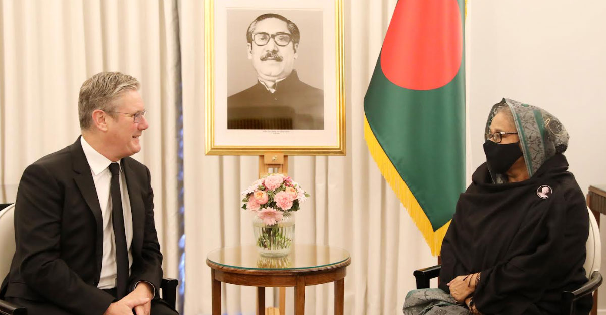 বাংলাদেশ ও যুক্তরাজ্য চমৎকার সম্পর্কে আবদ্ধ