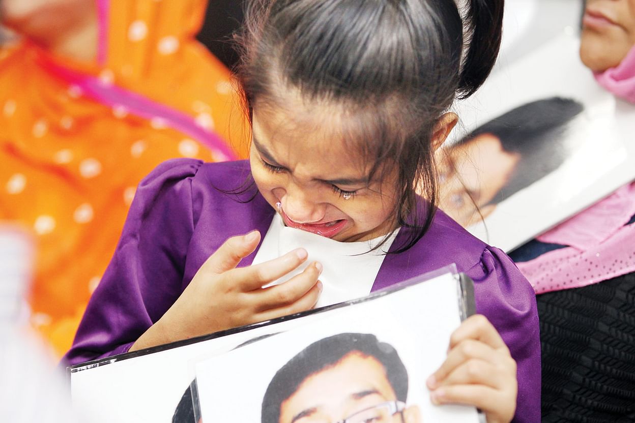 বাংলাদেশে বেড়েছে গুমের অভিযোগ