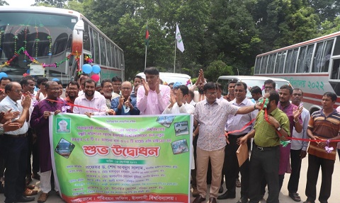 নতুন পাঁচটি গাড়ি কিনেছে ইবি