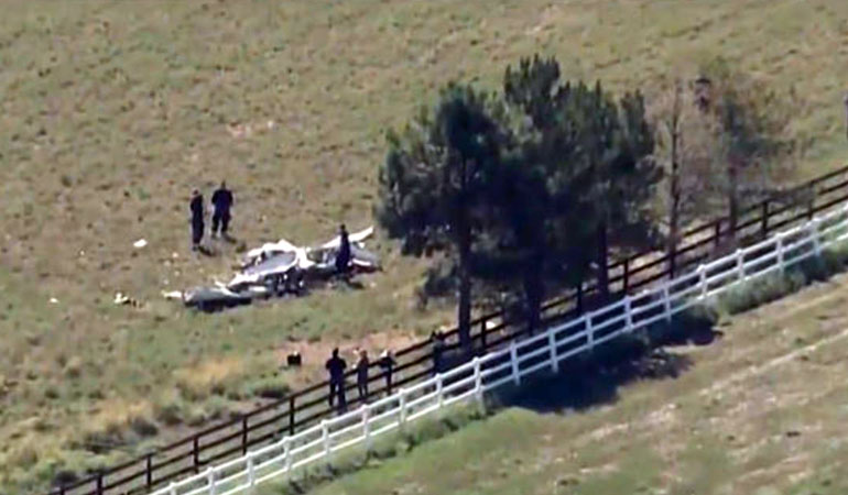 যুক্তরাষ্ট্রে মাঝ আকাশে দুই বিমানের সংঘর্ষ, সব আরোহীর মৃত্যু