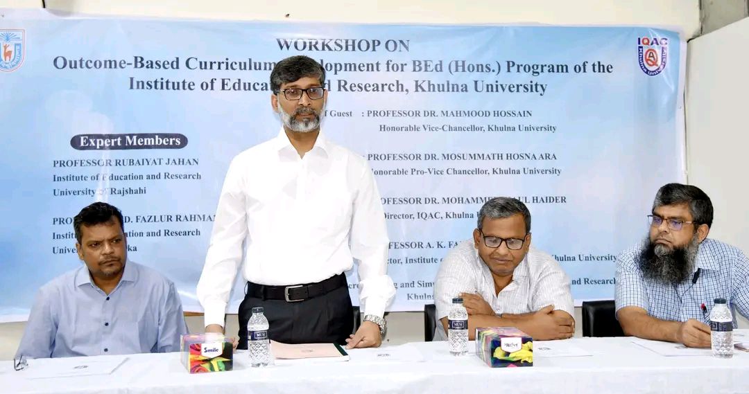 প্রথম পাবলিক বিশ্ববিদ্যালয় হিসেবে খুবিতে ওবিই কারিকুলা প্রণয়ন সম্পন্ন