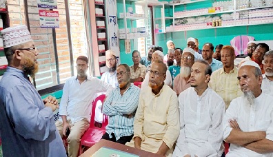 চৌদ্দগ্রামে স্বাস্থ্য বিষয়ক কাউন্সিলিং অনুষ্ঠিত