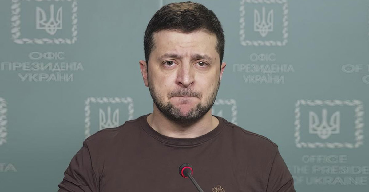 রাশিয়ার শাস্তি চান জেলেনস্কি, ভেটো ক্ষমতা কেড়ে নেওয়ার দাবি তার