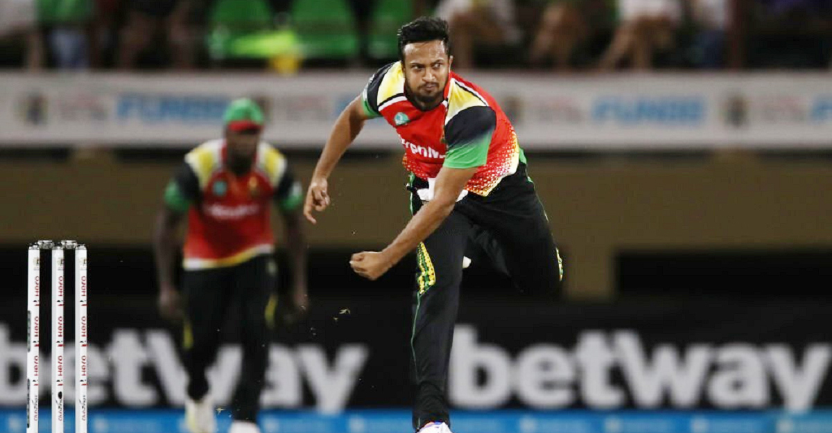 সাকিবকে পেয়েই জ্বলে উঠল গায়ানা  অ্যামাজন ওয়ারিয়র্স