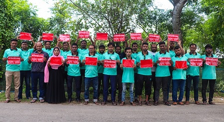 অধিক কার্বণ নিঃসরণকারী দেশগুলোকে ২৫ সাংবাদিকের লাল কার্ড