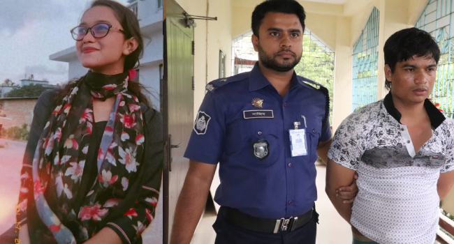 অদিতাকে বালিশ চাপা দিয়ে শ্বাসরোধ করে হত্যা: প্রাইভেট শিক্ষক রনির স্বীকারোক্তি