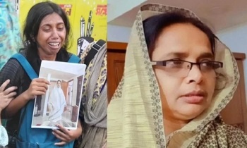 নিখোঁজের ২৯ দিন পর মরিয়মের মা জীবিত উদ্ধার