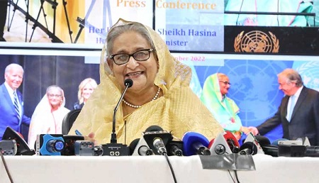 কারচুপি করে আ'লীগ ক্ষমতায় আসেনি: প্রধানমন্ত্রী