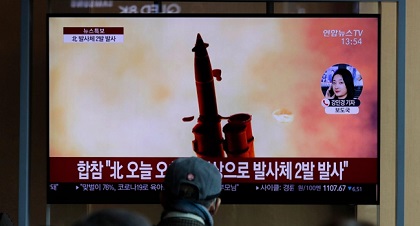 উত্তর কোরিয়ার ক্ষেপণাস্ত্র নিক্ষেপ, লক্ষ্য যুক্তরাষ্ট্র ও দক্ষিণ কোরিয়ার সামরিক ঘাটি