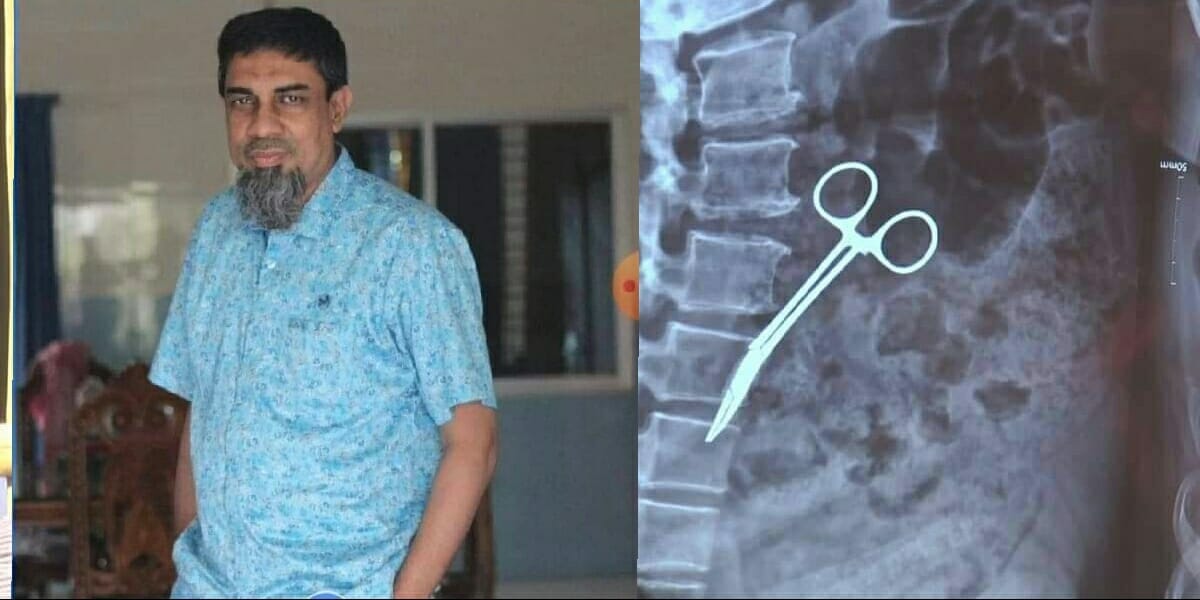 রোগীর পেটে কাঁচি: গাংনীর ডা. রাজা জেল হাজতে