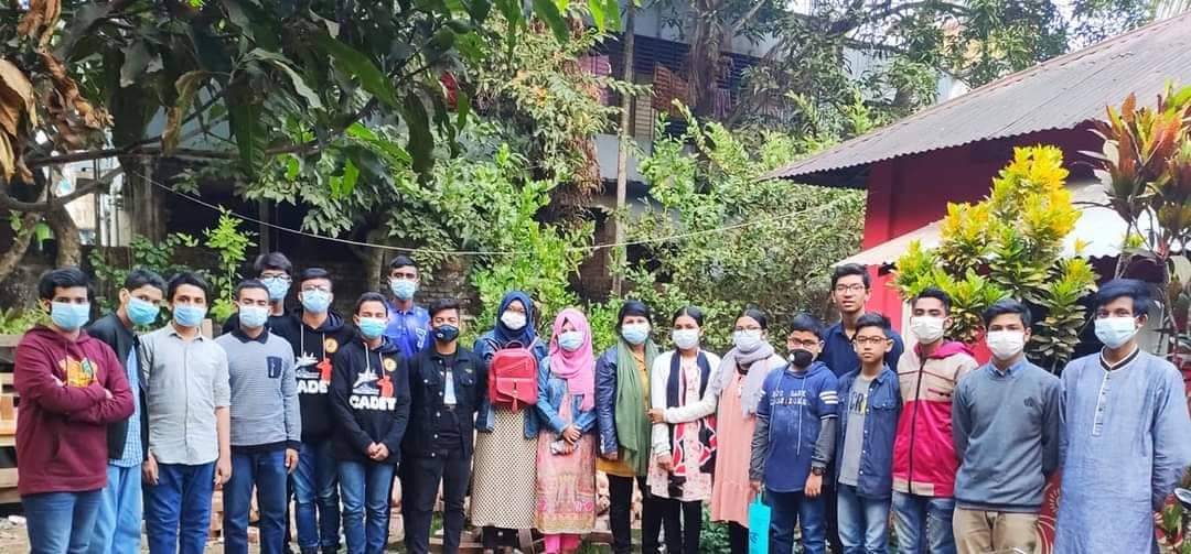 হবিগঞ্জ ডিবেটিং সোসাইটির ৫ম প্রতিষ্ঠাবার্ষিকী পালিত