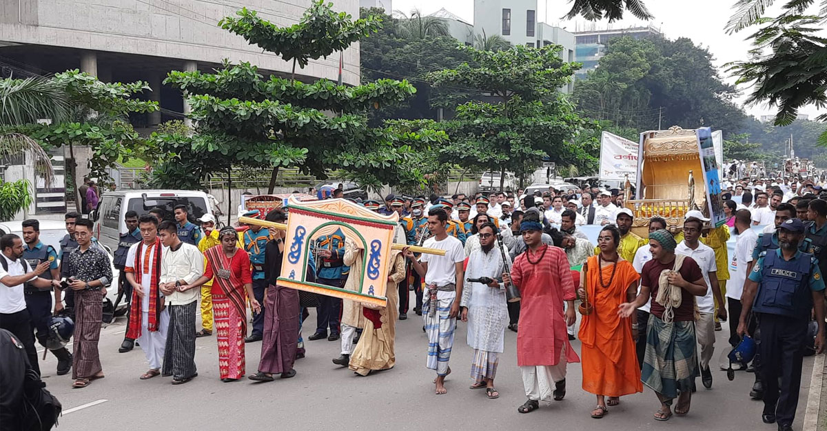 ‘পর্যটনে নতুন ভাবনা’ প্রতিপাদ্য নিয়ে সারা দেশে পালিত হচ্ছে বিশ্ব পর্যটন দিবস