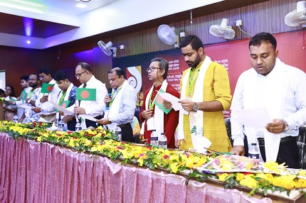 প্রথম বর্ষপূর্তি উৎসব করেছে নোয়াখালী সাইবার ওয়ারিয়র্স