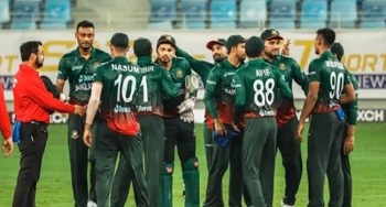 আরব আমিরাতকে উড়িয়ে দিল বাংলাদেশ